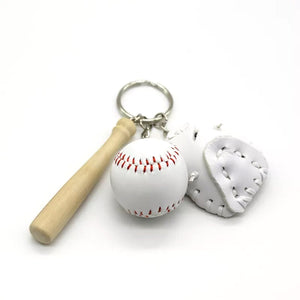 Creative Baseball Keychain