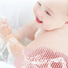 Load image into Gallery viewer, Baby Silicone Bath Brush