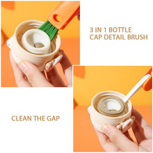 Load image into Gallery viewer, 3 in 1 Cup Lid Cleaning Brush