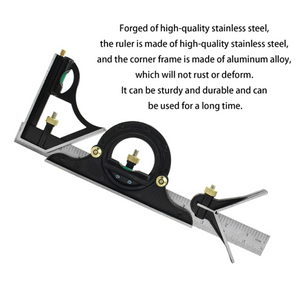 Multifunctional Angle Ruler