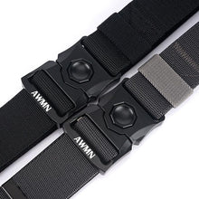 Load image into Gallery viewer, Automatic Buckle Tactical Belt