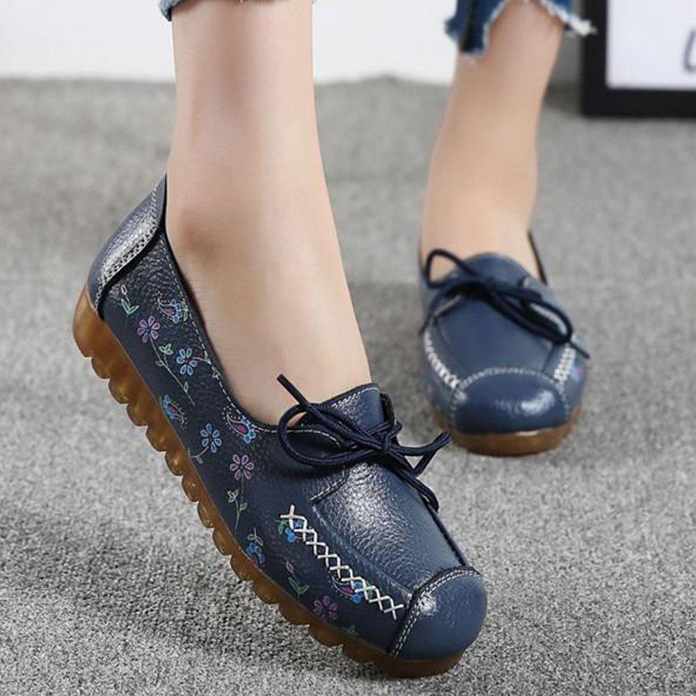 Women's Sweet Flat Lace Casual Shoes