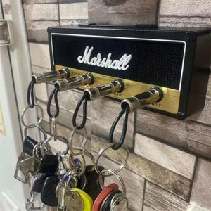 A Guitarist'S Dream Keychain Storage Hooks