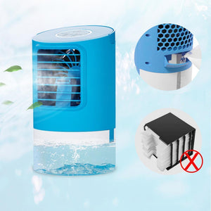 Round Portable Mini Air Cooler