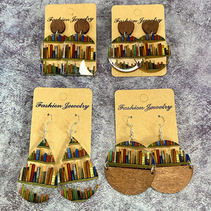 📚Book Earrings / Earrings For Book Lovers