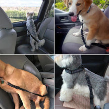 Load image into Gallery viewer, Adjustable Seat Belts for Dogs