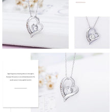 Load image into Gallery viewer, Exquisite Heart Pendant Necklace