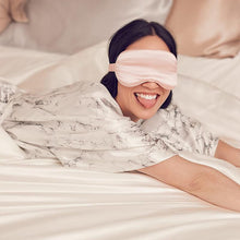 Load image into Gallery viewer, Double-sided Silky Sleep Eye Patch