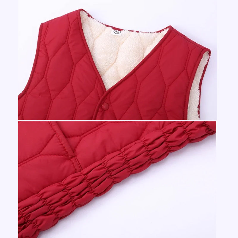 Down Cotton Vest