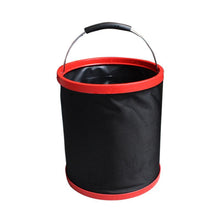 Load image into Gallery viewer, Outdoor Car Folding Bucket for Camping Fishing