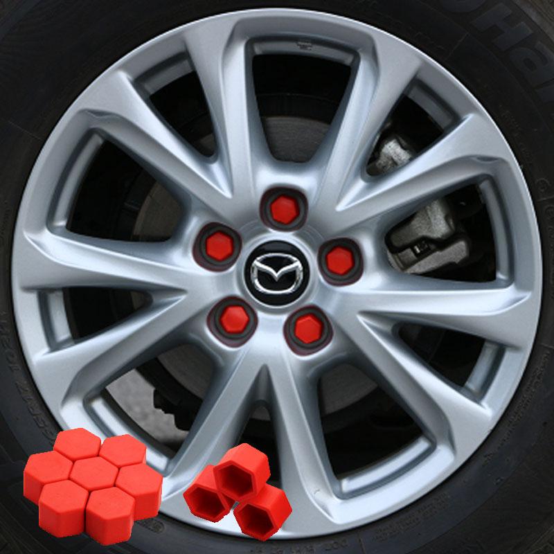 Car wheels screw protection cap, 20 PCs