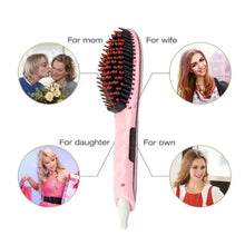 Load image into Gallery viewer, Hair Straightening Brush（British Standard）