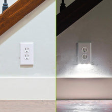 Load image into Gallery viewer, Hirundo Outlet Wall Plate With LED Night Lights