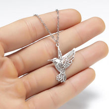 Load image into Gallery viewer, Hummingbird Necklace for Women