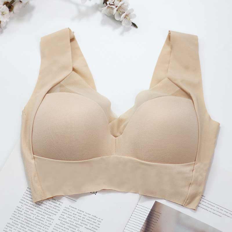 Breathable Plus Size Bra