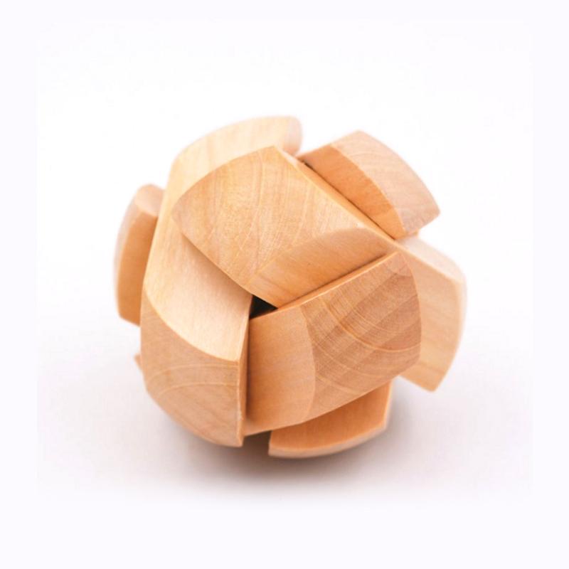 3D Wooden Puzzle Games