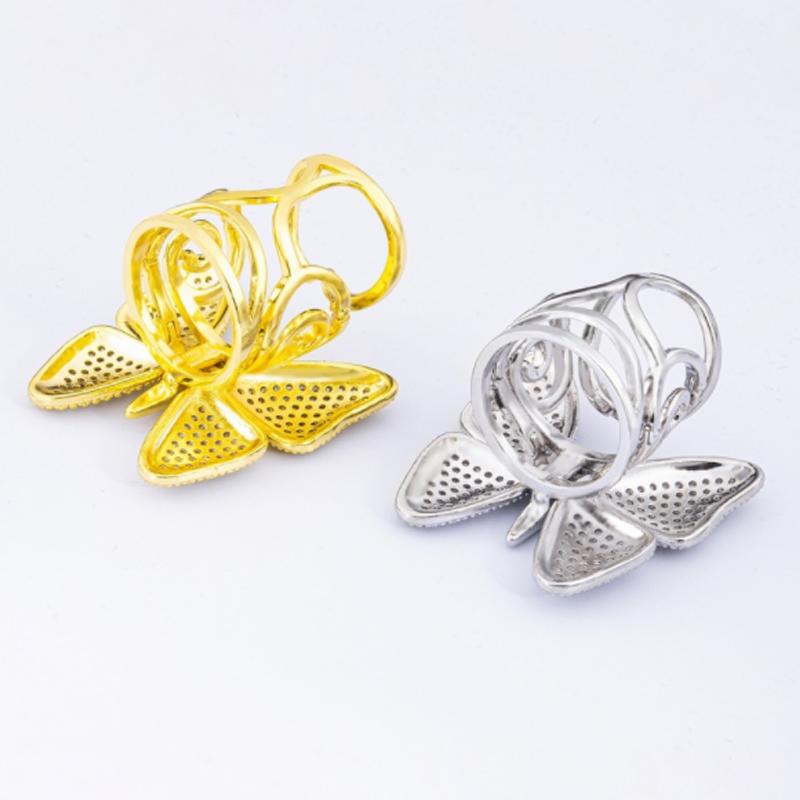 Dynamic Butterfly Ring