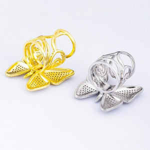 Dynamic Butterfly Ring