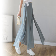 Load image into Gallery viewer, Ice Silk Chiffon Wide Leg Pants