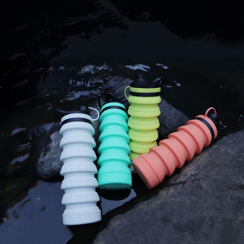 Portable Collapsible Water Bottle