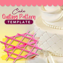 Load image into Gallery viewer, Quilted Pattern Cake Mould