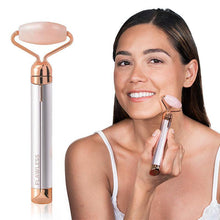 Load image into Gallery viewer, Flawless Contour Vibrating Facial Roller &amp; Massager