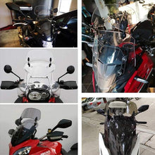 Load image into Gallery viewer, Universal Motorcycle Windshield Extension