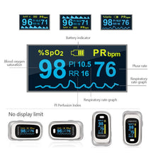 Load image into Gallery viewer, Wireless Digital Finger Pulse Oximeter