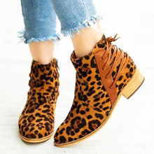 Load image into Gallery viewer, Women Fashion Side Zipper Boots