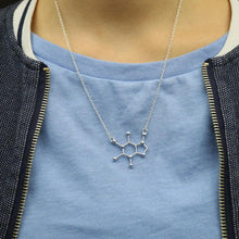 Load image into Gallery viewer, Chemical Molecule Pendant Necklace