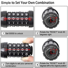 Load image into Gallery viewer, Bicycle Coded Lock