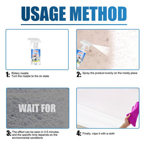 Mould & Mildew Remover Cleaning Spray