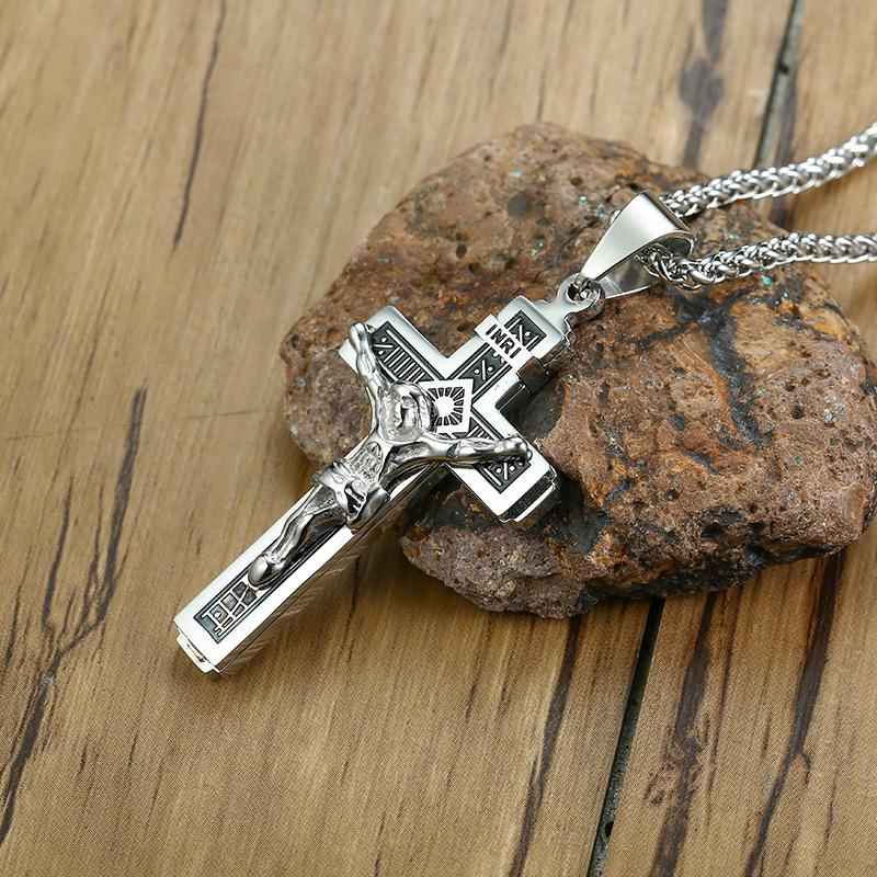 Jesus Cross Necklace