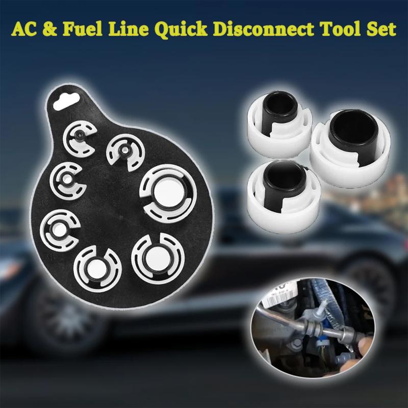 AC & Fuel Line Quick Disconnect Tool Set