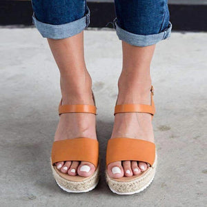 Women's Espadrilles Platform Sandal