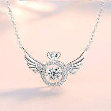 Load image into Gallery viewer, Angel Wings Wings Necklace