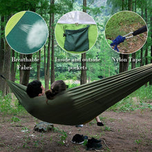 Load image into Gallery viewer, Ultralight Mosquito Net Hammock