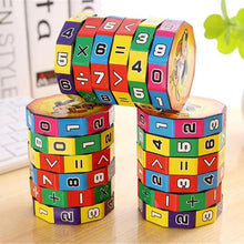 Load image into Gallery viewer, Mathematics Numbers Magic Cube Toy