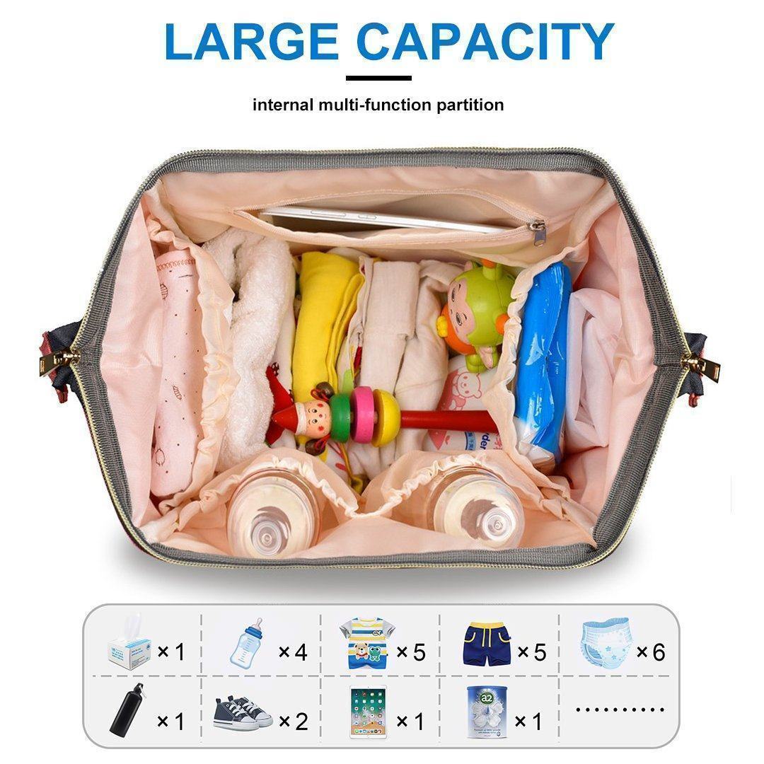 Multifunctional baby bag