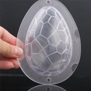 3D Chocolate Egg Mold Kit