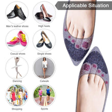 Load image into Gallery viewer, Adjustable High Heel Toe Pad