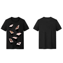 Load image into Gallery viewer, 3D Printing Playing Cards T-Shirt