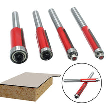 Load image into Gallery viewer, 1/4‘’ Shank Flush Trim Router Bits