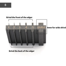 Load image into Gallery viewer, Edge Skiving Grinding Tool for Leathercraft