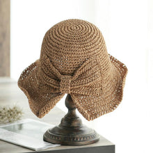 Load image into Gallery viewer, Brim &amp; Bow Summer Hat