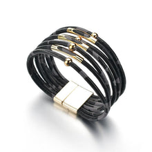 Load image into Gallery viewer, Multi-Layer Handmade Wrap Bracelet