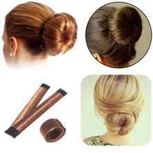 Load image into Gallery viewer, Hair Styling Tool &amp; Hair Bun Maker