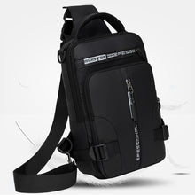 Load image into Gallery viewer, Multi-Usage Chest Bag with Charging Port