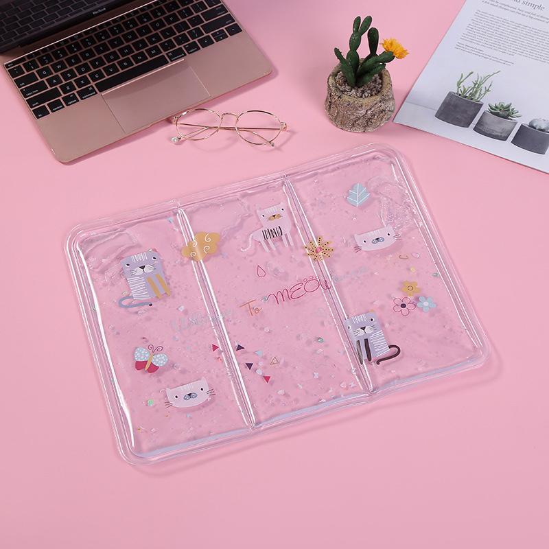 Transparent Cartoon Cooling Cushion