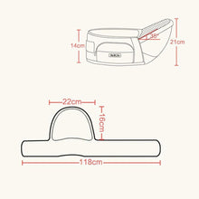 Load image into Gallery viewer, Adjustable infant seat carrier